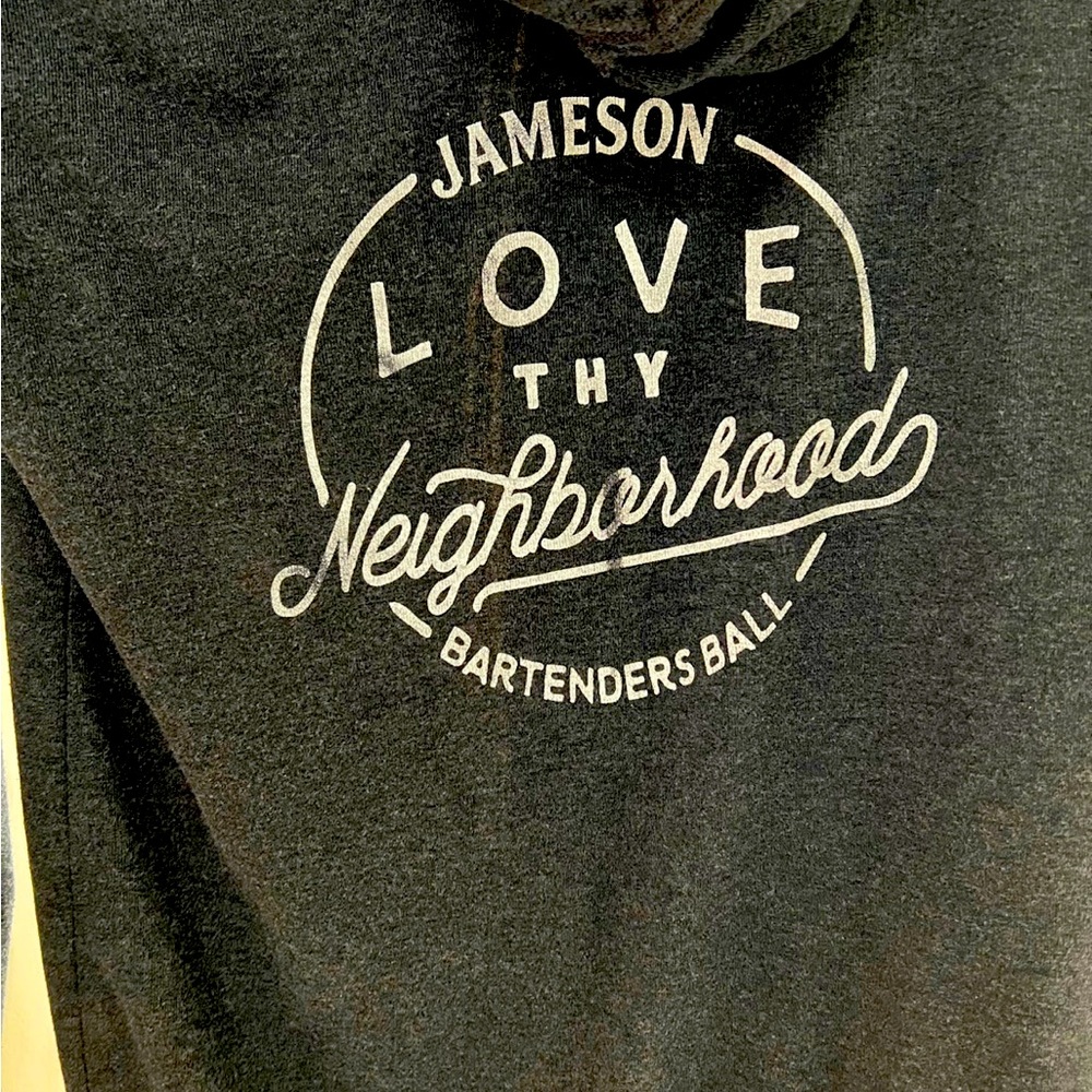 Jameson whiskey Light Weight Zip Up Hoodie